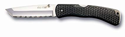 Large Voyager, Zytel Handle, Tanto Point, Serrated