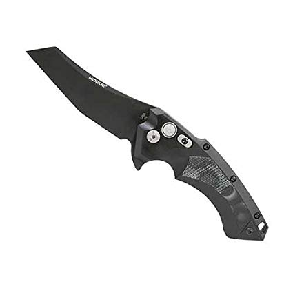 Hogue HO34569-BRK X5 Button Lock Wharncliffe