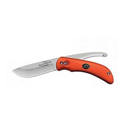 3 X Outdoor Edge Swingblaze SZ-20N SwingBlade with Bright Orange Handle Never Lose Your Knife Again