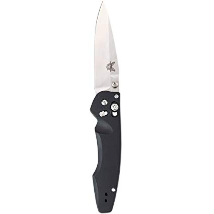 Benchmade Mini Emissary 470-1 Knife, Drop-Point