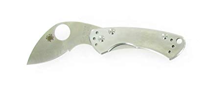 Spyderco Balance Ss Plain Edge Knife