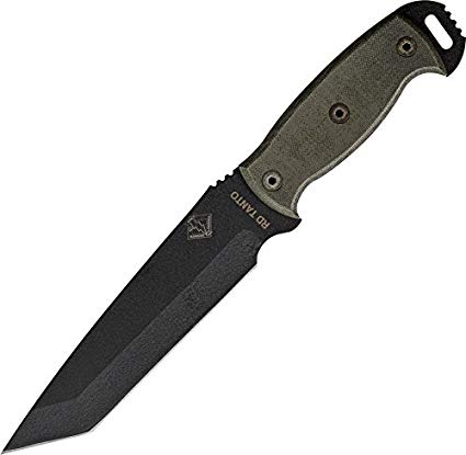 Ontario 9468BM Ranger RD Tanto Knife (Black)