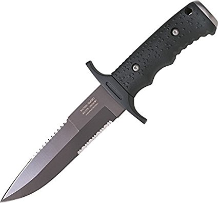 Gerber Silver Trident Knife, Double Serration [06995]