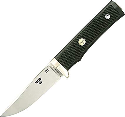 Fallkniven Tre Kronor Fixed Blade Knife 4in Laminate Powder Steel