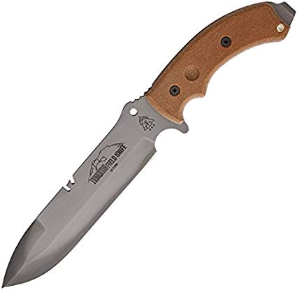 Tahoma Field Knife Single Edge