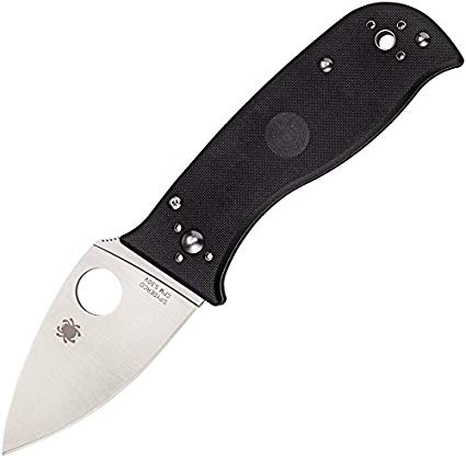 Spyderco C69GP3 Lil' Temperance 3 G-10 black Folding Blade Knives