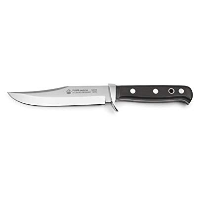 Puma Knives Puma Sedona Bowie Knife with Ebony Wood Handle, Black, 5