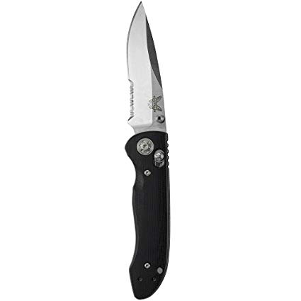 Benchmade - Foray 698 Knife, Drop-Point