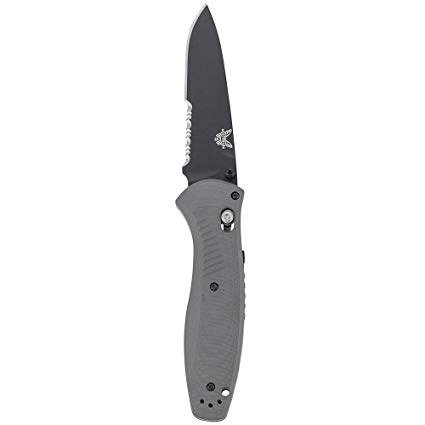 Benchmade Barrage 580-2 Knife, Drop-Point