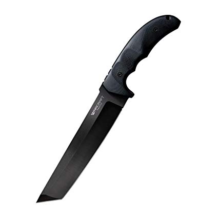 Cold Steel 13TL Warcraft Tanto Knife, Black