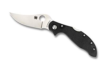 Spyderco Persian 75mm Black G-10 Knife