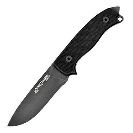 First Edge 4150 HR-1 Ryan Hoover Fine Hunting Knives, Droppoint Full Size