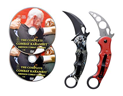 Fox 479 G10 Neptune Emerson Wave Karambit