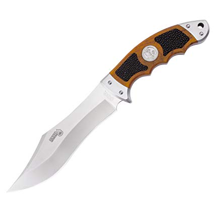 SOG Specialty Knives & Tools GFX01-L Gunny Knife with Straight Edge Fixed 7-Inch VG-10 Steel Blade and Cocobolo Hardwood Handle, Satin Finish