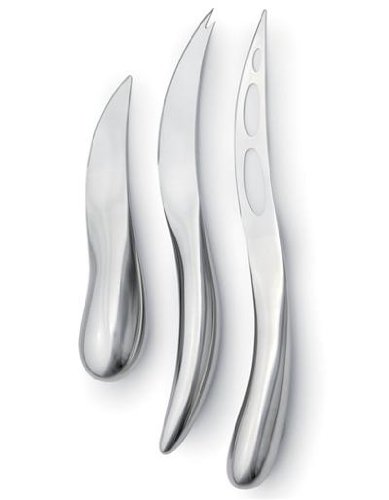 Georg Jensen Forma Knife Set For Cheese