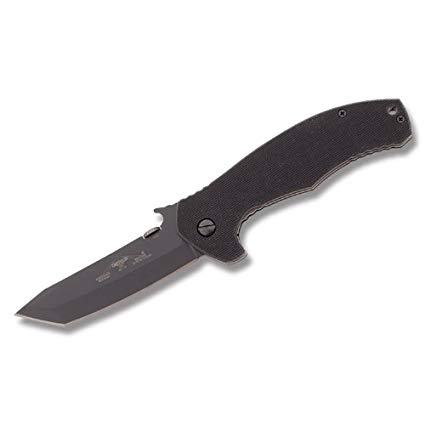 Emerson Mini Roadhouse BT Plain Black Blade