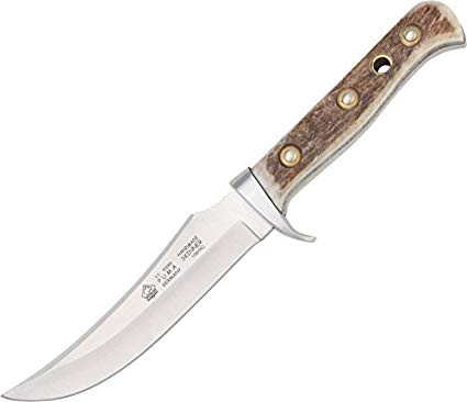 Puma P116393 Stainless Steel Stag Handle Skinner