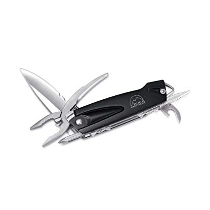 Buck 730 X-Tract One Handed Opening Multi-Tool (Black)