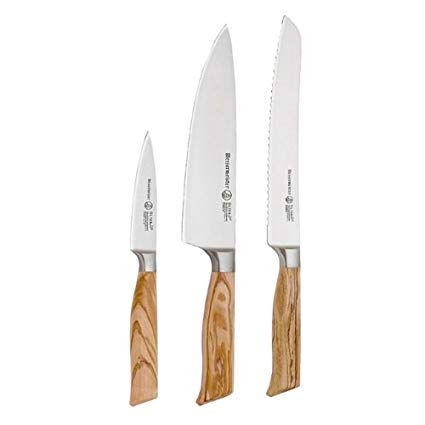 Messermeister Oliva Elite - 3 Pc. Trio Knife Set