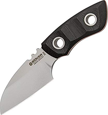 Boker 120614 Pry-Mate Pocket Knife with 3-3/8 In. Straight Edge Blade, Black