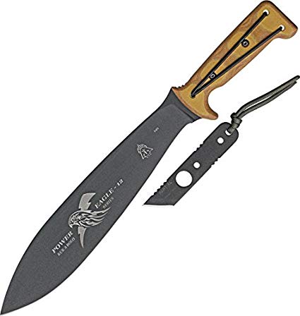 Tops Power Eagle 12 Knife with ALRT-XL01