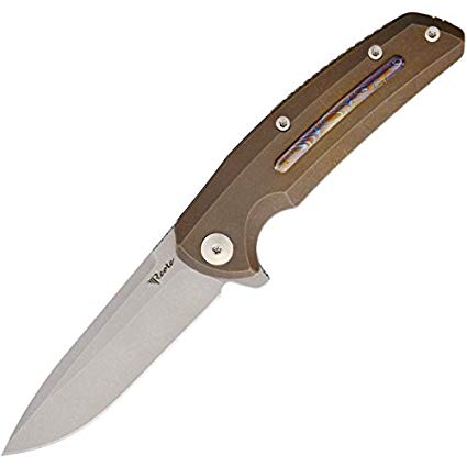 Reate Knives Epoch Framelock Bronze REAEP2