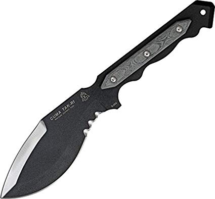 Tops Knives Cuma Takri Fixed Blade Knife TPCUMATAKRI