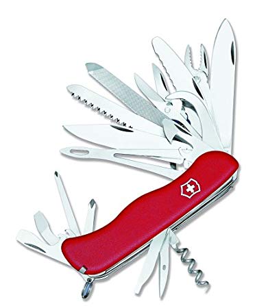 Victorinox Swiss Army WorkChamp XL Pocket Knife