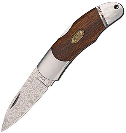 Moki MK207IEGE-BRK Clio Lockback Ironwood