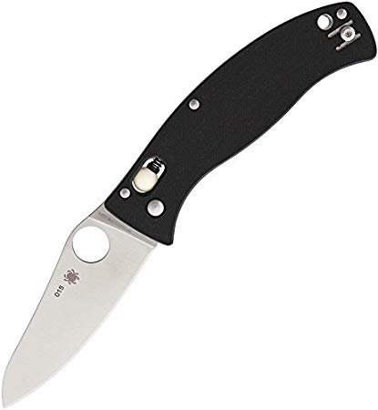 Spyderco C82GP3 D'allara 3 G-10 black Folding Blade Knives