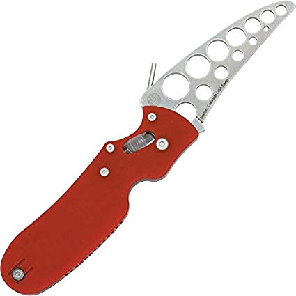 Spyderco P'kal Red G-10 Trainer