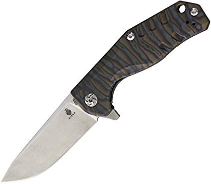 Kizer Cutlery 4461A1 Kesmec Framelock