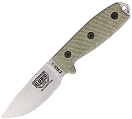 ESEE ES3PUCMB-BRK model 3 Plain