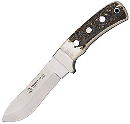 Puma Knives IP Montero Stag Fixed Blade Knives