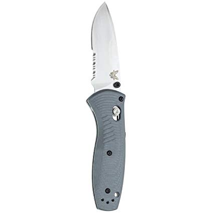 Benchmade - Mini Barrage 585-2 Knife, Drop-Point