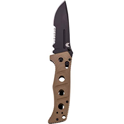 Benchmade Adamas 275 Knife, Drop-Point