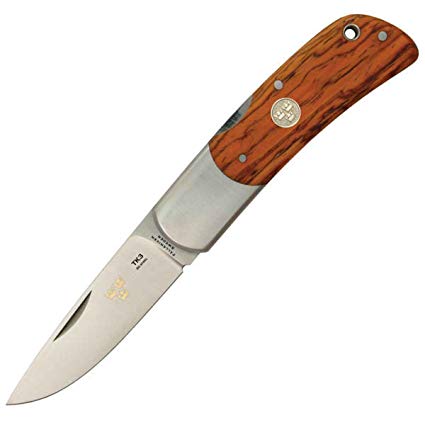 Fallkniven TK3 Cocobolo Handle Plain Cordura Sheath