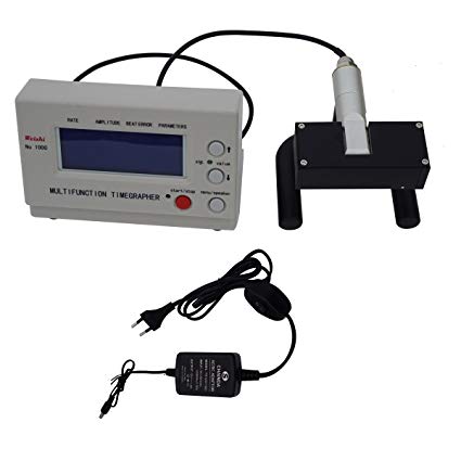 ECO-WORTHY Watch Timing Machine Tester Tools Multifunction Timegrapher LCD Display Calibration Tool