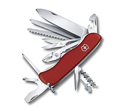 Victorinox - Workchamp Swiss Army Knife (Red) 09064