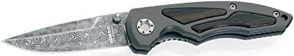 Boker 110084DAM Leopard Damascus I with Steel Blade