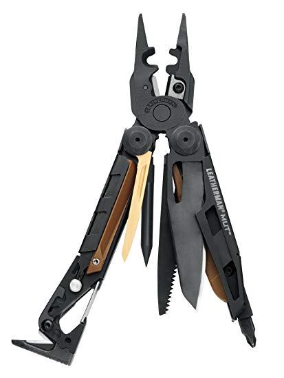 Leatherman - MUT EOD Multitool, Black with MOLLE Black Sheath (FFP)