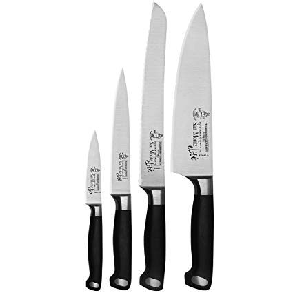 Messermeister San Moritz Elite 4-Piece Gourmet Knife Set