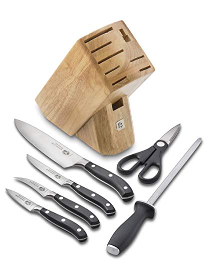 Victorinox Forged 7-Piece Knife Set with Block