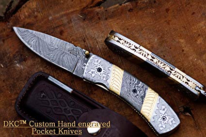 ++DKC-531 JAGUAR Damascus Steel 3.5