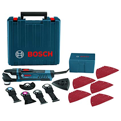 Bosch StarlockPlus Oscillating Multi-Tool Kit GOP40-30C with Snap-In Blade Attachment