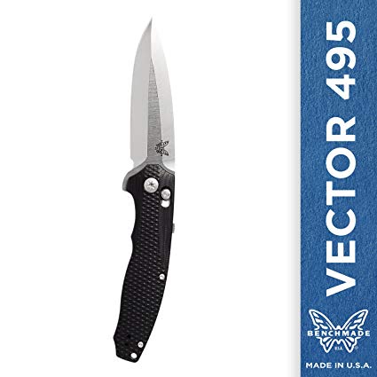 Benchmade - Vector 495 Knife, Spear-point