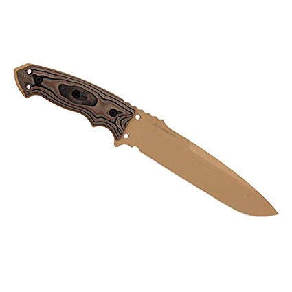 Hogue HO35153-BRK EX-F01 Fixed Blade Tan