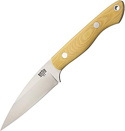 BA09011MAI-BRK Mini Bush Seax Ivory Micarta