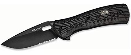 Buck Serrated Avid Vantage Force Hunting Knife