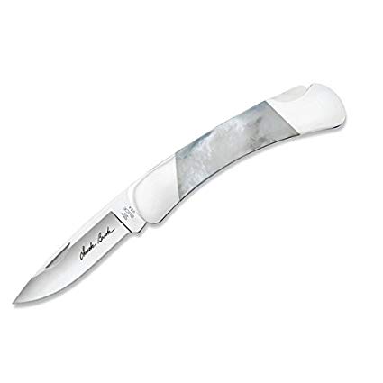 Buck 0500PESLE-B CB Pearl Duke Fixed Blade Knife